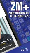 Edifi Christian Podcast Player screenshot 9