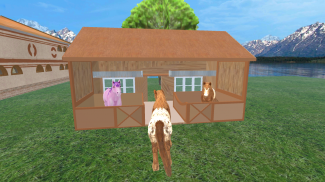 Pony Horse Maze Run Challenge - Free Pony Games screenshot 1