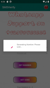 SMSVerify screenshot 1