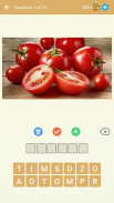 Fruits, Vegetables, Nuts: Quiz screenshot 18