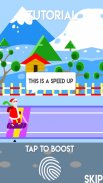 Santa Ski Safari : Desafiante screenshot 2