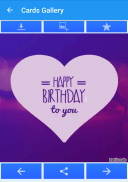 Happy Birthday Cards screenshot 15