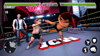 Kids Wrestling: Fighting Games screenshot 13