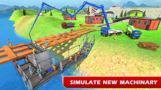 Train Bridge Construction: Railroad Building Sim screenshot 2