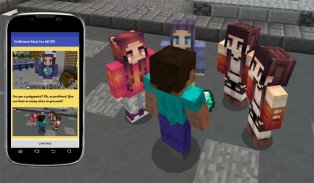 Freundin Mod für MCPE screenshot 1