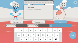 Verb Dash screenshot 0