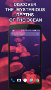 Jellyfishes 3D live wallpaper screenshot 5