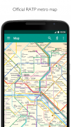 Paris Metro – Map and Routes screenshot 0