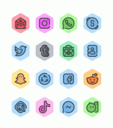 You-R Hexa Icon Pack screenshot 0