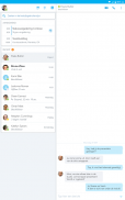 Skype for Business for Android screenshot 9