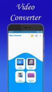 Video Converter, Compressor and Video to MP3 Audio screenshot 0