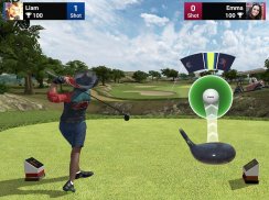 गोल्फ किंग – विश्व भ्रमण screenshot 14