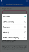 Yield to Maturity Calculator screenshot 8