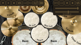 Drum kit (Drums) free screenshot 1