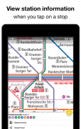 Berlin Subway BVG Map & Route screenshot 3