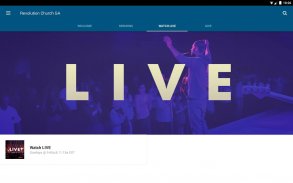 Revolution Church App screenshot 1