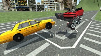 Car Robot Simulator screenshot 0