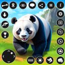 jeu panda : jeux d'animaux