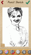 Sketch Pad - Cartoon Camera Portrait Drawing screenshot 1