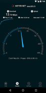 Speed test - Test de débit, Pi screenshot 3