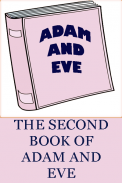 Adam and eve : The second book screenshot 2