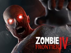 Zombie Frontier 4: стрельба 3D screenshot 1