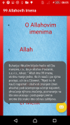 99 Allahovih imena screenshot 4