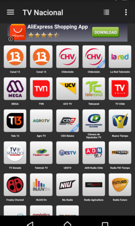 Resultado de imagen de tv apk