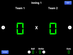 Virtual Scoreboard - Marcador fútbol, baloncesto screenshot 5