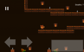 Unfair Foxy Adventure- Challenging platformer game screenshot 3
