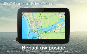 Vaarkaart Friese Meren screenshot 5
