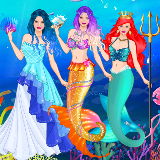 Baixe o Princesa Sereia Roupa Vestir MOD APK v1.8.1 para Android