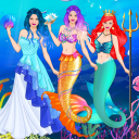 Mermaid Princess dress up