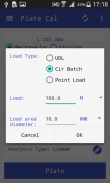 Plate Calculator Lite screenshot 0