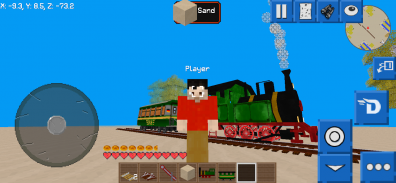 MultiCraft Mini Trains screenshot 0