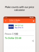 Dollar in Mexico: Banks Price screenshot 2