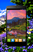 Mountain Spring Live Wallpaper screenshot 7