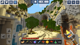 Mine Block Craft: Planet Craft screenshot 3
