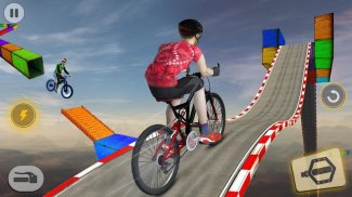 Reckless Bike Rider Stunt screenshot 1