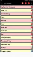 Love Messages for Whatsapp screenshot 4