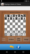 Chess Game screenshot 1