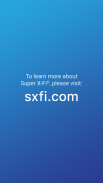 SXFI App：Super X-Fiのマジック screenshot 1