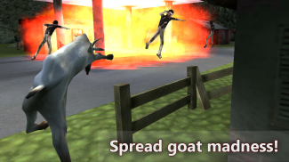 Goat vs Zombies Simulator screenshot 0