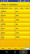 2000 Spanish Words (most used) screenshot 6