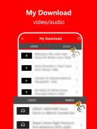 All video downloader&Play Tube screenshot 0