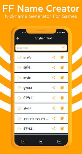 Ff Name Creator Nickname Generator For Games 1 1 2 Download Android Apk Aptoide