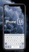 الكيبورد Gray Phone 11 Pro screenshot 4