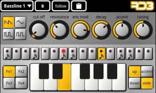 Groovebox RD3 : Un synthétiseur et une boîte a rythme pour votre
