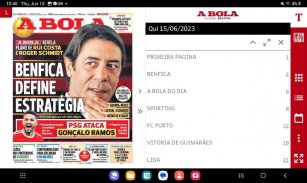 A BOLA – Edição Digital screenshot 8