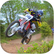 Motorbike Offroad Racing 3D screenshot 6